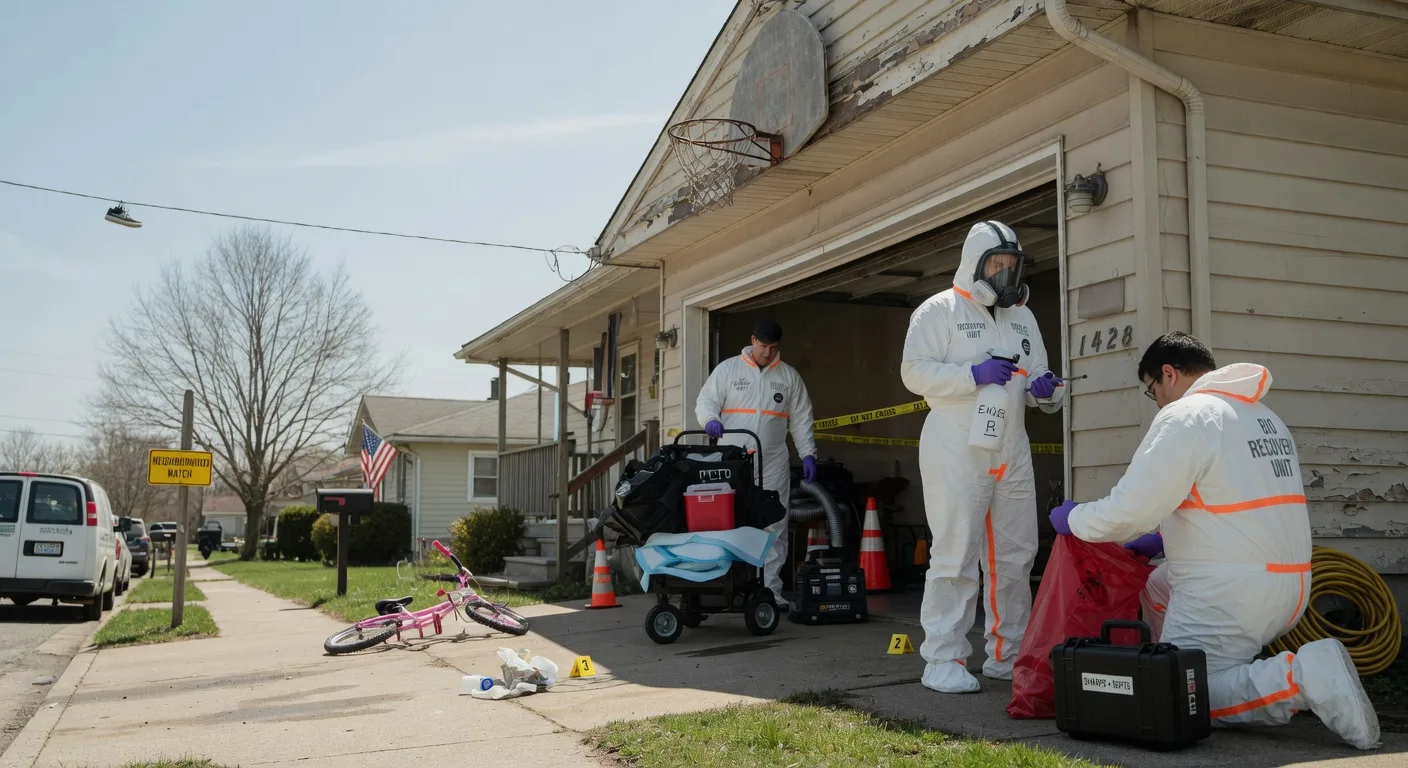 Biohazard Cleanup in Lyons, IN near me